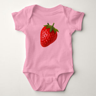 Strawberry Baby Bodysuit