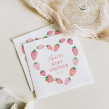 Strawberry Baby Shower 