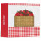 Strawberry Basket 2" Recipe Binder