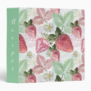 Strawberry, berry, red, fresh, ripe, sweet, food, binder
