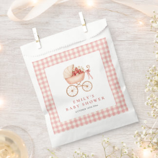 Strawberry Berry Sweet Baby Shower Favor Favour Bag