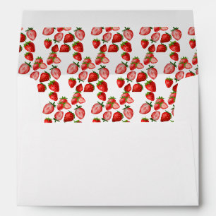 Strawberry Berry Sweet Birthday  Berry First Envelope