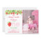 Strawberry Berry Sweet Floral First Birthday