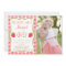 Strawberry Berry Sweet Pink Red First Birthday