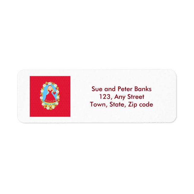 Strawberry Birthday Party Girl (Front)