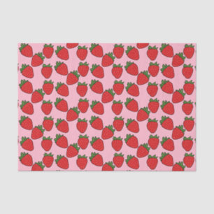 Strawberry Birthday Party Theme  Wrapping Paper