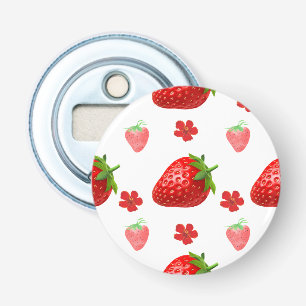 Strawberry Bliss Bottle Opener