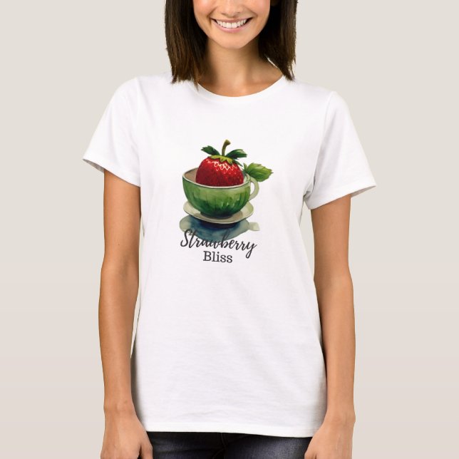 Strawberry Bliss T-Shirt (Front)
