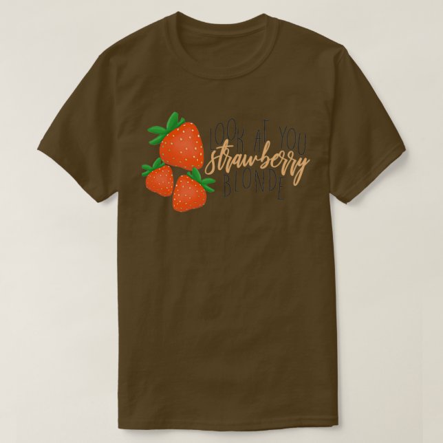 Strawberry blonde T-Shirt (Design Front)