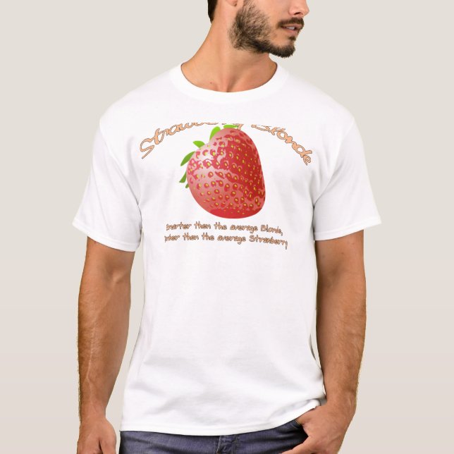 Strawberry Blonde T-Shirt (Front)