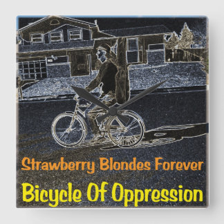 Strawberry Blondes Forever Clock
