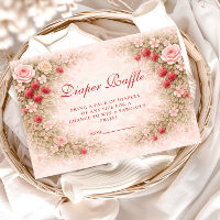 Strawberry Blossom Diapper Raffle