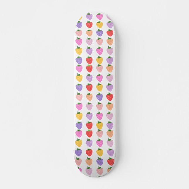 STRAWBERRY BLUSH SKATEBOARD (Front)