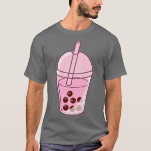 Strawberry Boba Tea 1 T-Shirt