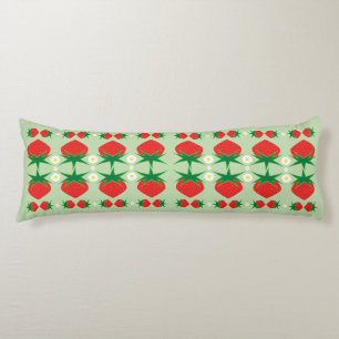 Strawberry Body Pillow