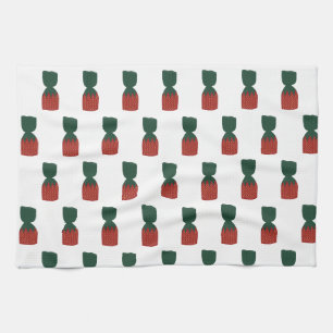 Strawberry Bon Bons Candies Kitchen Towel