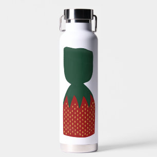 Strawberry Bon Bons Candies Water Bottle