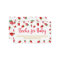 Strawberry book for baby card
