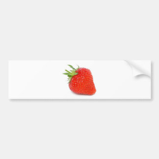 Strawberry Bumper Sticker
