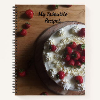 Strawberry Cake, Recipe Book