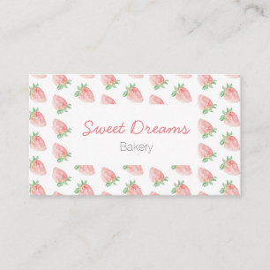 Strawberry card