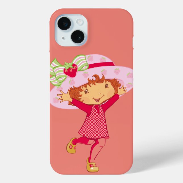 Strawberry Case-Mate iPhone Case (Back)
