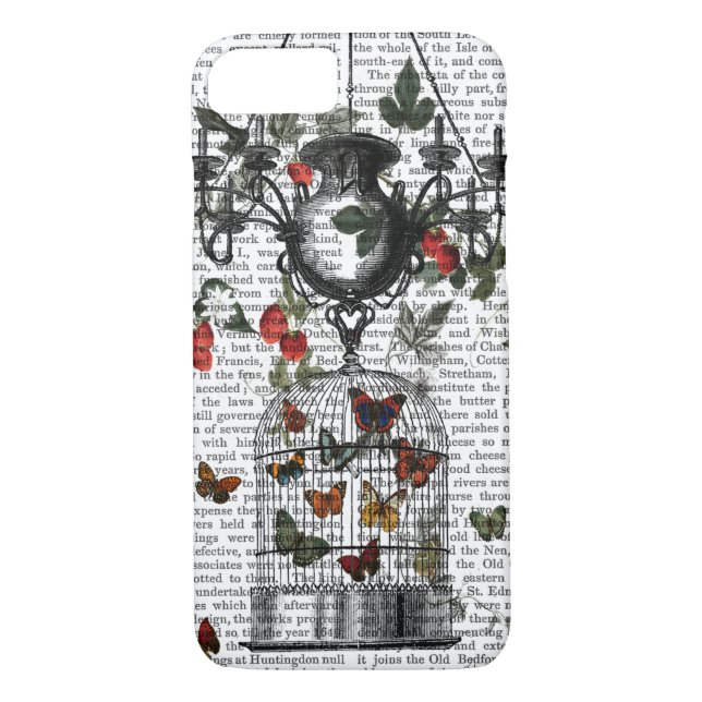 Strawberry Chandelier Case-Mate iPhone Case (Back)