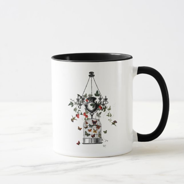 Strawberry Chandelier Mug (Right)