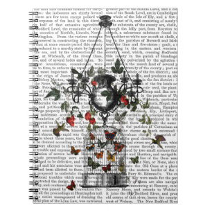 Strawberry Chandelier Notebook