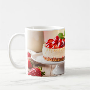 Strawberry Cheesecake Coffee Mug