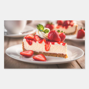 Strawberry Cheesecake Sticker