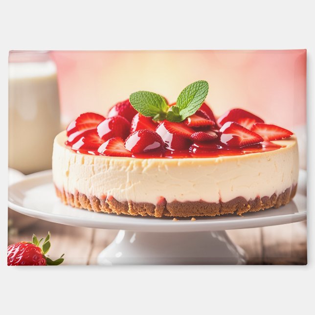 Strawberry Chesecake Magnet (Front)