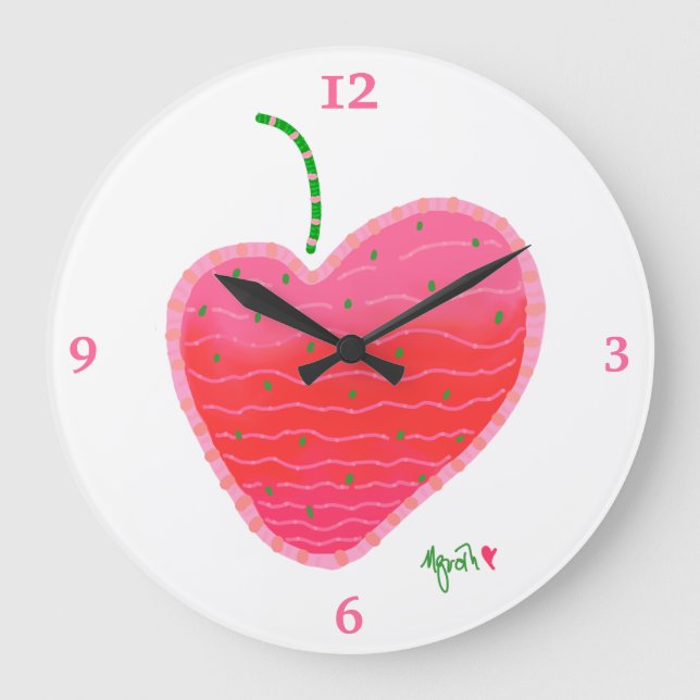 Strawberry clock (Front)
