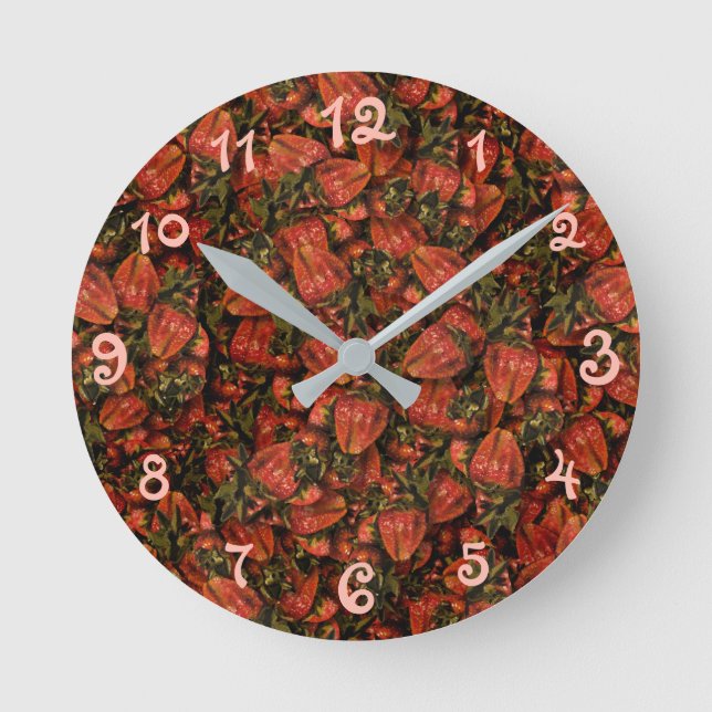 Strawberry Clock (Front)