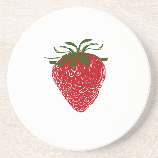 Strawberry: Coaster (Front)