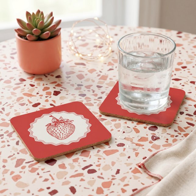 Strawberry Coaster (Creator Uploaded)