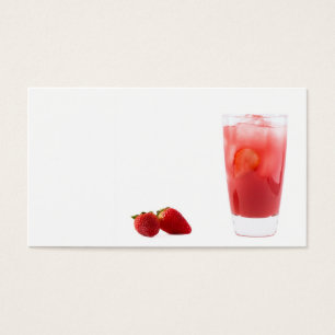 Strawberry cocktail