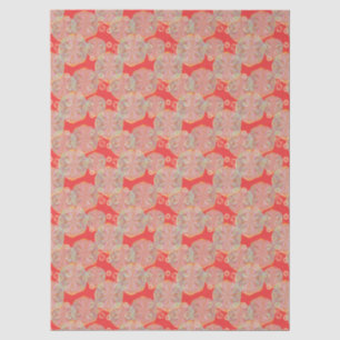 Strawberry Cocktail Tissue Paper