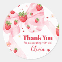 Strawberry Coquette Birthday Party