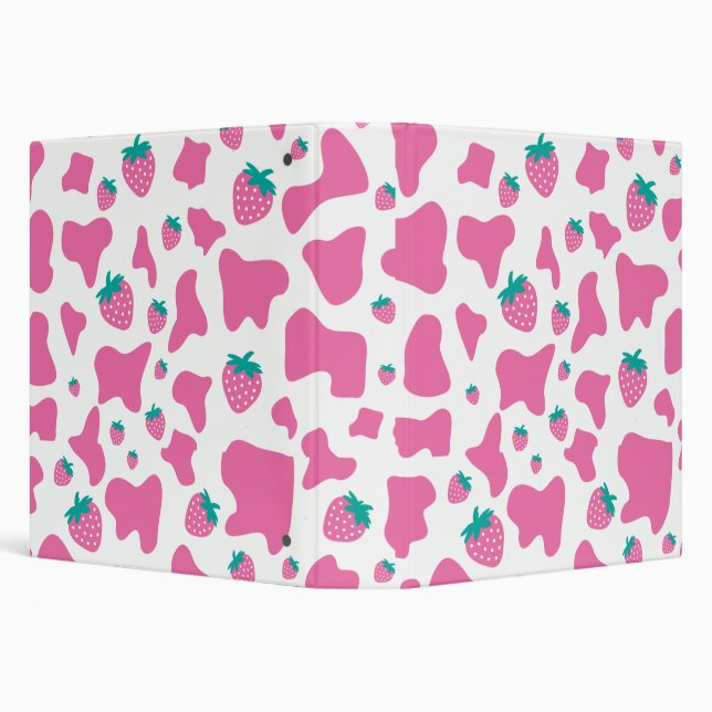 Strawberry Cow Binder (Background)
