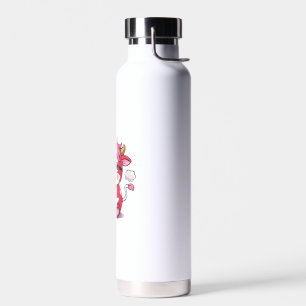 Strawberry Cow Kawaii Anime Strawberry Milk _5 Water Bottle
