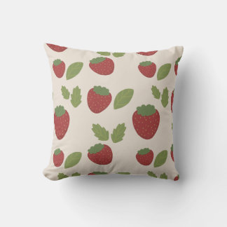 Strawberry Cream Pillow