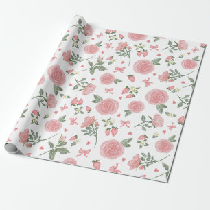 Strawberry Crush Gift Wrap