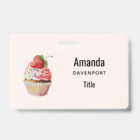 Strawberry Cupcake Sweet Dessert
