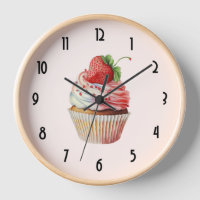 Strawberry Cupcake Sweet Dessert