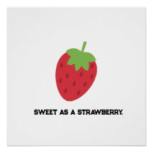 Strawberry Cute Fruit-Themed