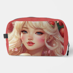 Strawberry cuteness Print Cut Sew Bag