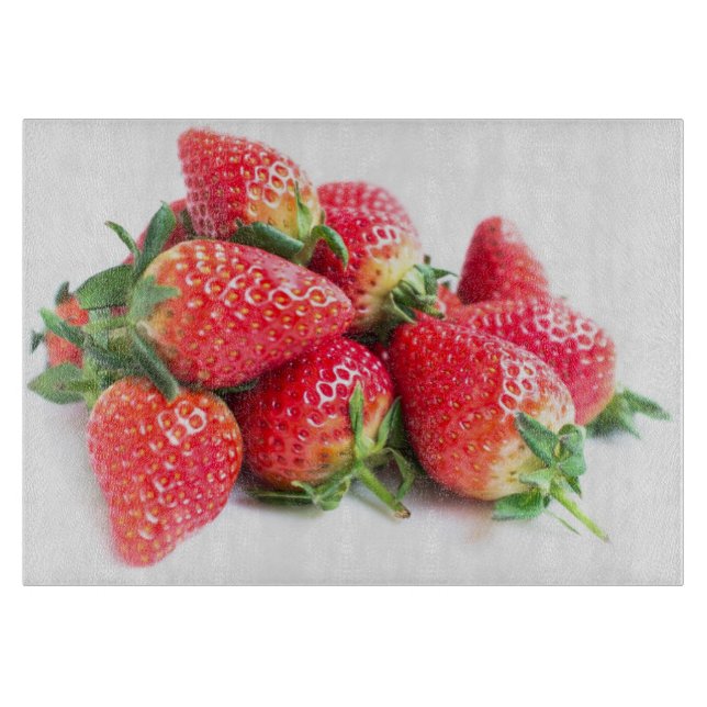 Strawberry Cutting Board (Front)