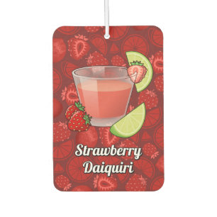 Strawberry Daiquiri Air Freshener
