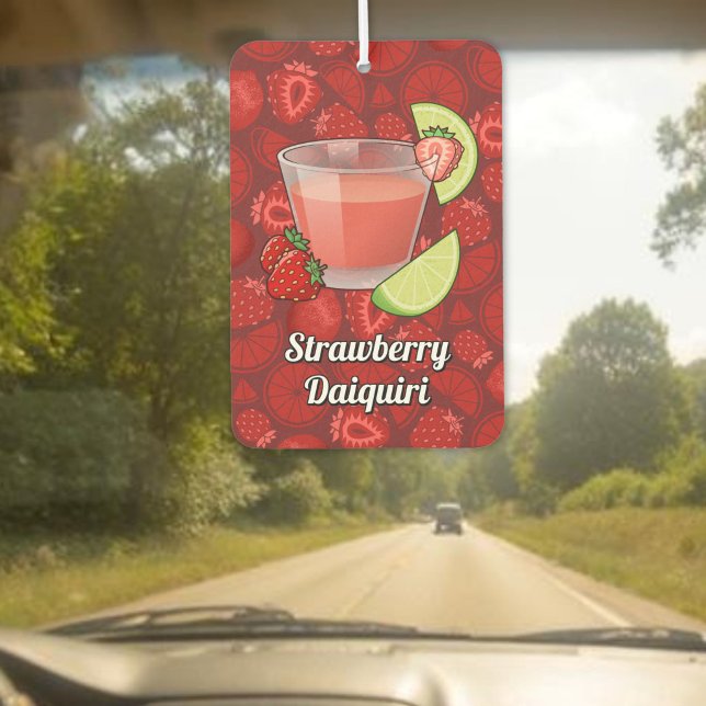 Strawberry Daiquiri Air Freshener (Creator Uploaded)